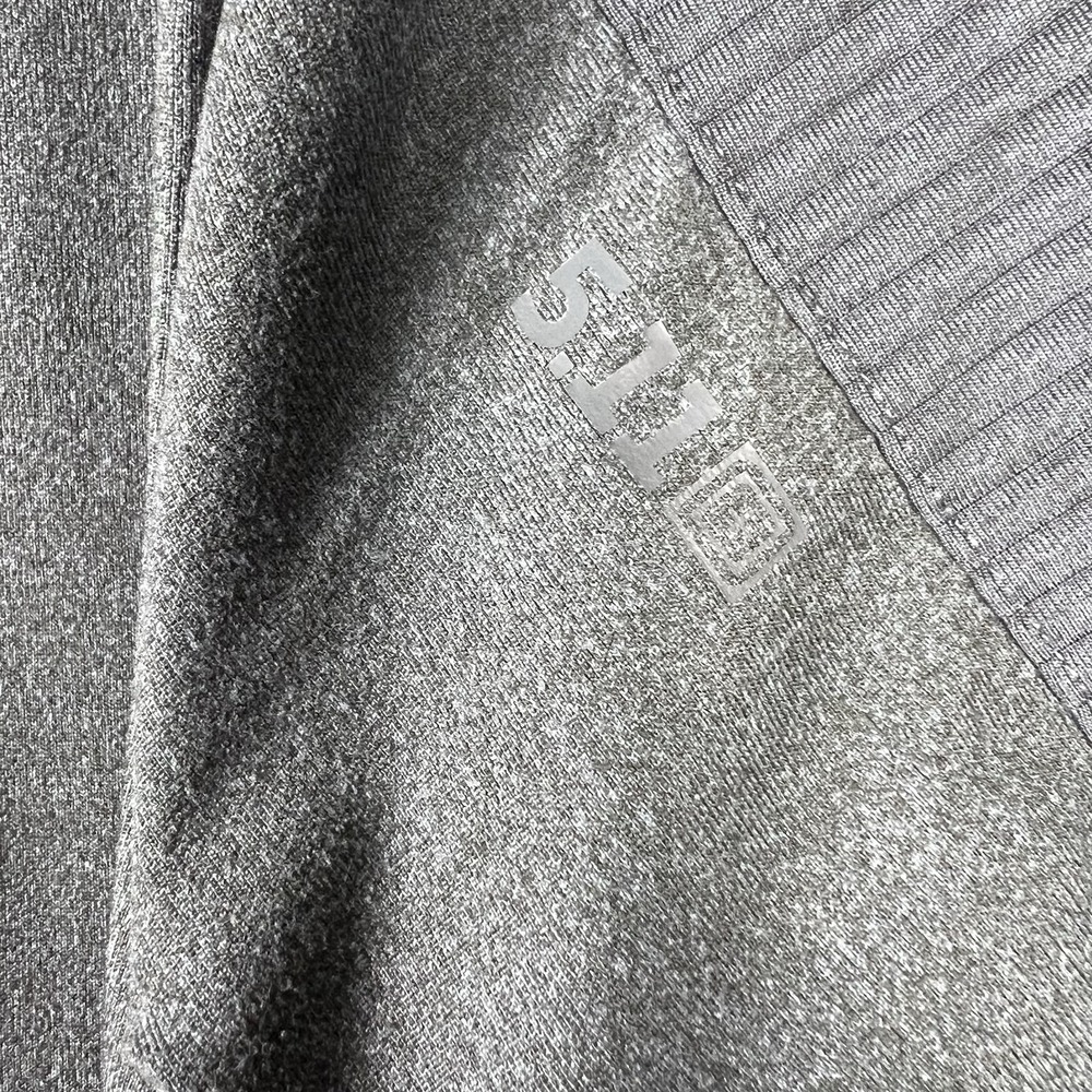 511 TACTILE 1/4 ZIP Jacket Women's Size M Gray Kangaroo Pockets Chin Guard Thumb - Picture 6 of 14